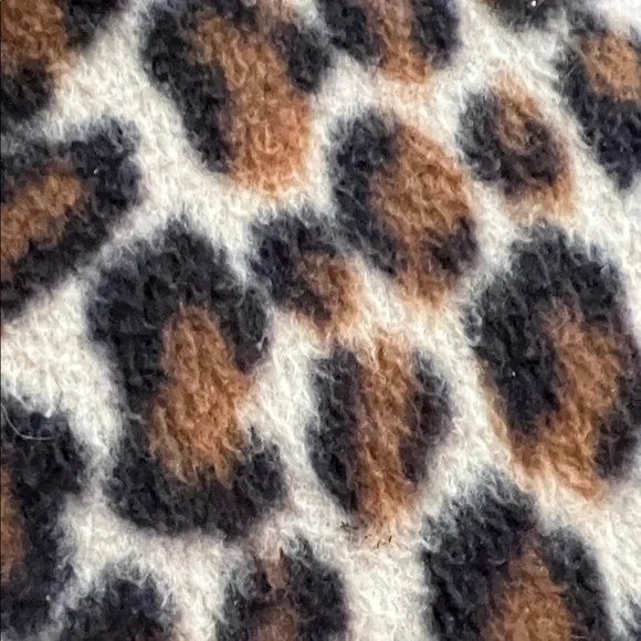 Gantos 1980’s Vintage Leopard Print Women's Coat Size M - Picture 5 of 14